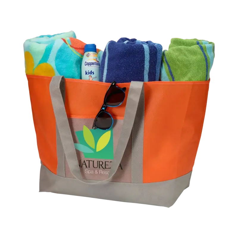 Custom Non-Woven Boat Tote