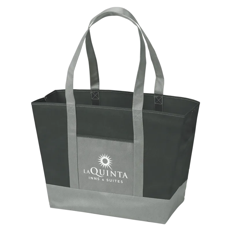 Custom Non-Woven Boat Tote Bag — view 4