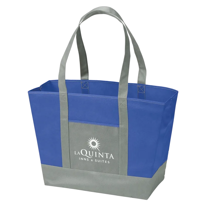 Custom Non-Woven Boat Tote Bag — view 5
