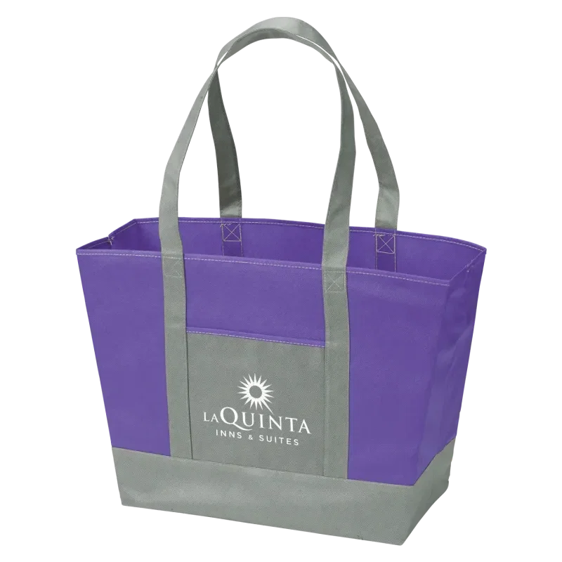 Custom Non-Woven Boat Tote Bag — view 6