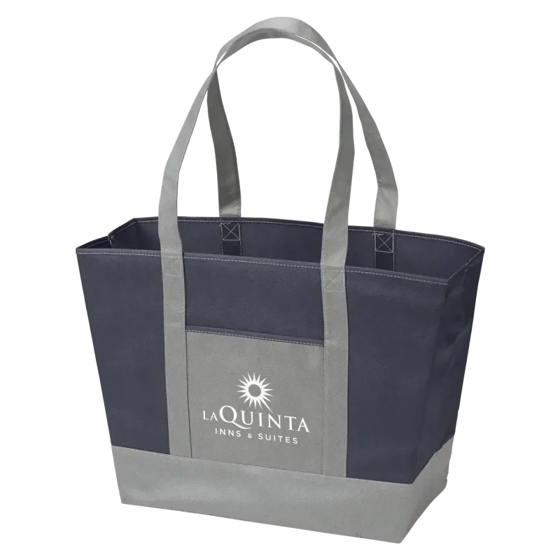 Custom Non-Woven Boat Tote Bag — view 7