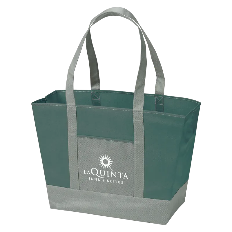 Custom Non-Woven Boat Tote Bag — view 8
