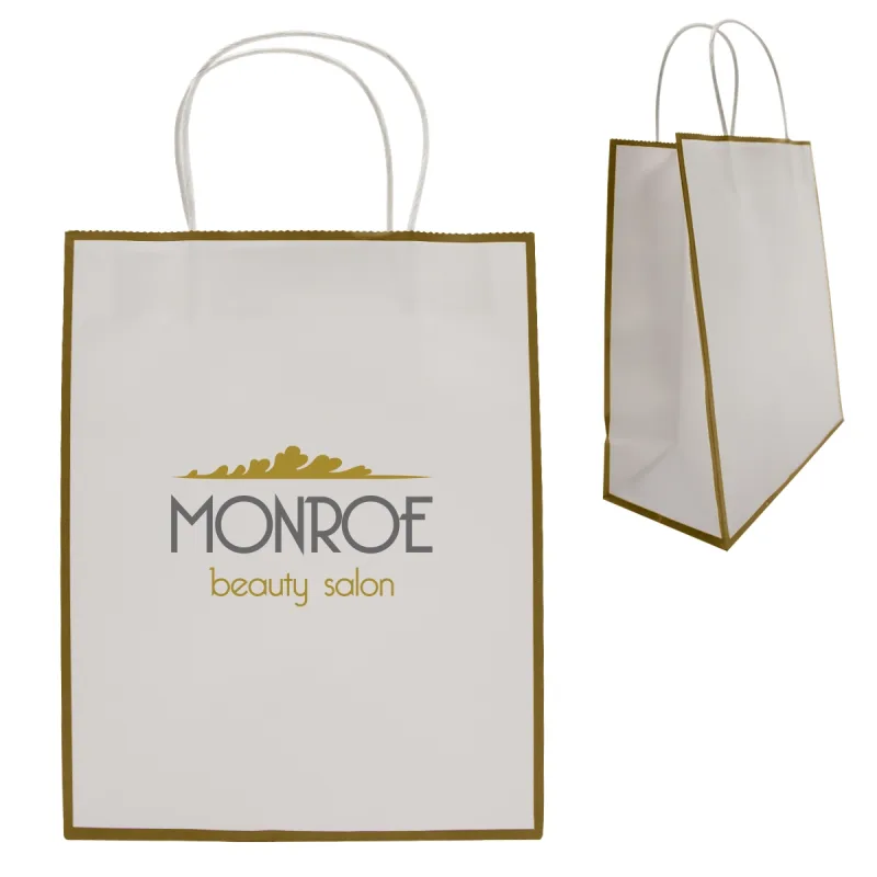 Custom Printed Laminated Paper Gift Bag — view 2