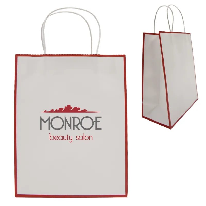 Custom Printed Laminated Paper Gift Bag — view 3