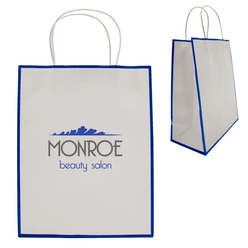 Custom Printed Laminated Paper Gift Bag — view 4