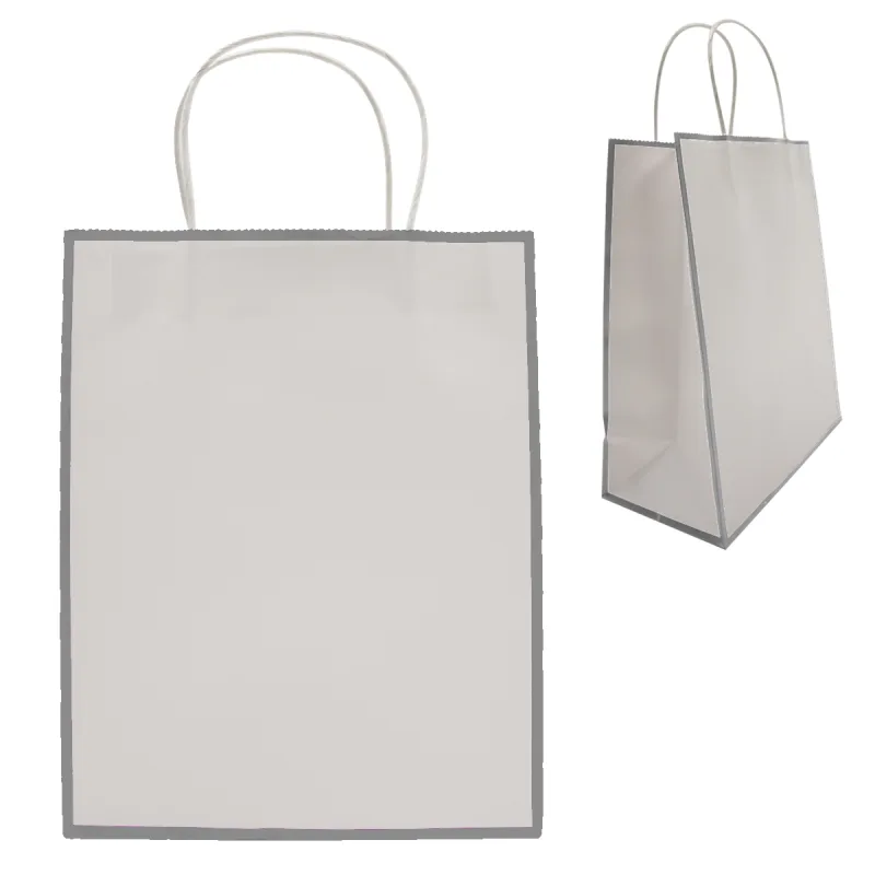 Custom Printed Laminated Paper Gift Bag — view 5