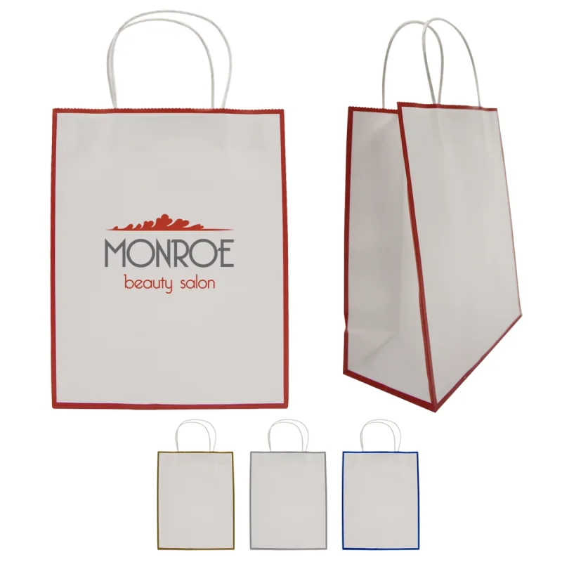 Custom Printed Laminated Paper Gift Bag — view 6