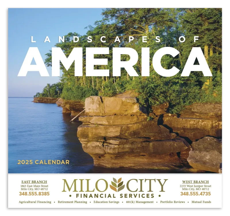 Custom Landscapes of America - Stapled — view 2