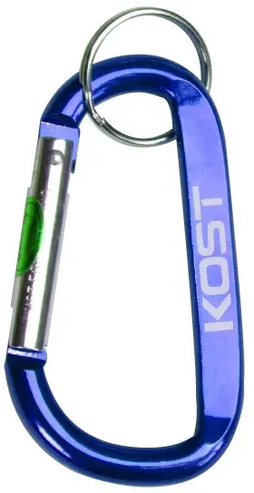 Personalized Anodized Carabiner Keyring