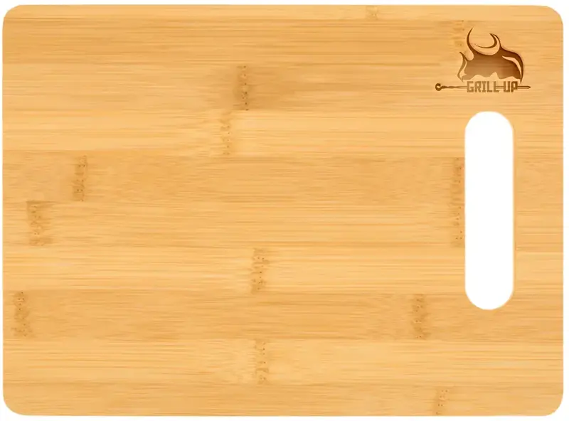 Personalized Bamboo Cutting Board