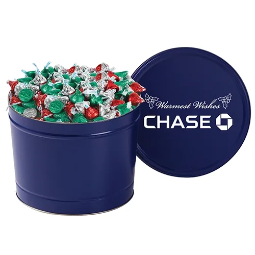 Large Capacity 2-Gallon Candy Tin Canister — view 11