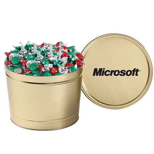 Large Capacity 2-Gallon Candy Tin Canister — view 12