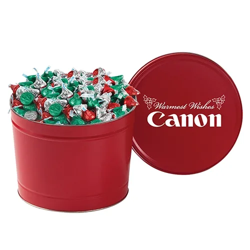 Large Capacity 2-Gallon Candy Tin Canister — view 13