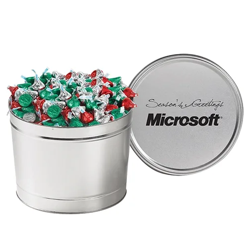 Large Capacity 2-Gallon Candy Tin Canister — view 14