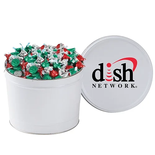 Large Capacity 2-Gallon Candy Tin Canister — view 15