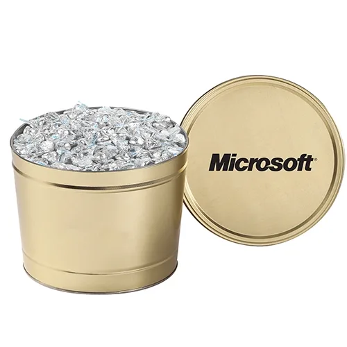 Large Capacity 2-Gallon Candy Tin Canister — view 17