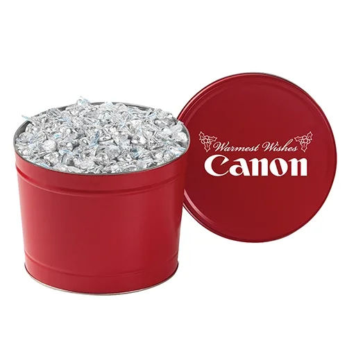 Large Capacity 2-Gallon Candy Tin Canister — view 18