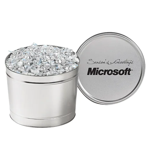 Large Capacity 2-Gallon Candy Tin Canister — view 19
