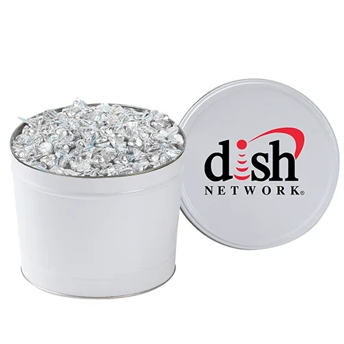 Large Capacity 2-Gallon Candy Tin Canister — view 20