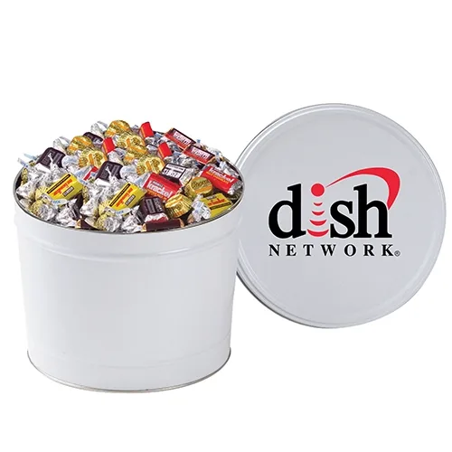 Large Capacity 2-Gallon Candy Tin Canister — view 5