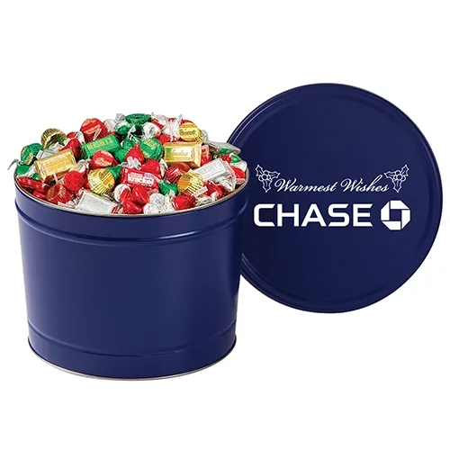 Large Capacity 2-Gallon Candy Tin Canister — view 6