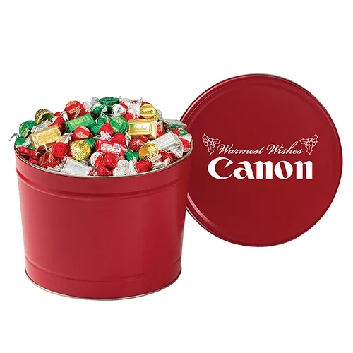 Large Capacity 2-Gallon Candy Tin Canister — view 8