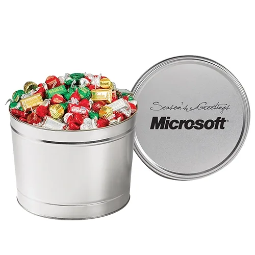 Large Capacity 2-Gallon Candy Tin Canister — view 9