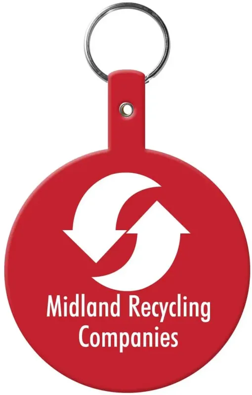 Custom Circle Key Tag — view 10
