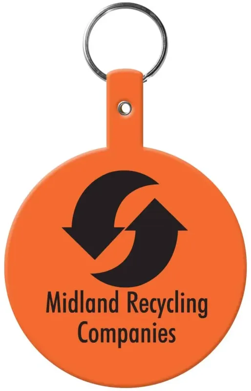 Custom Circle Key Tag — view 11
