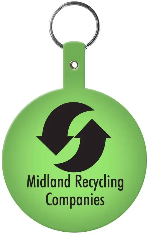 Custom Circle Key Tag — view 12