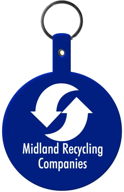 Custom Circle Key Tag — view 14