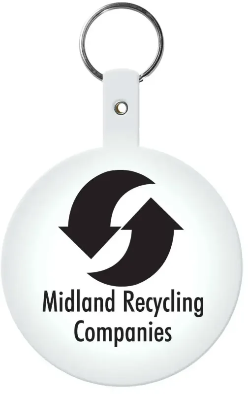 Custom Circle Key Tag — view 16