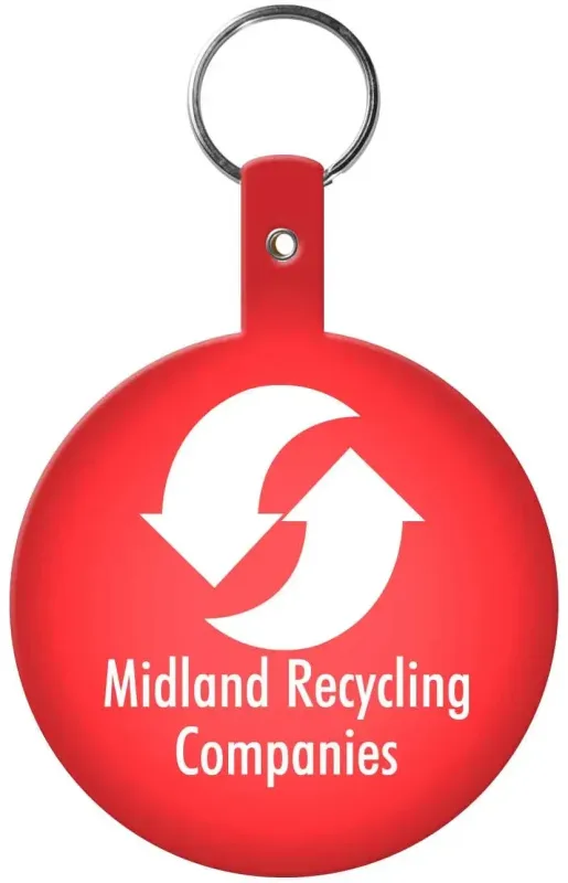 Custom Circle Key Tag — view 17