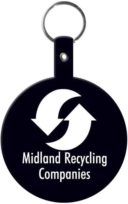 Custom Circle Key Tag — view 18