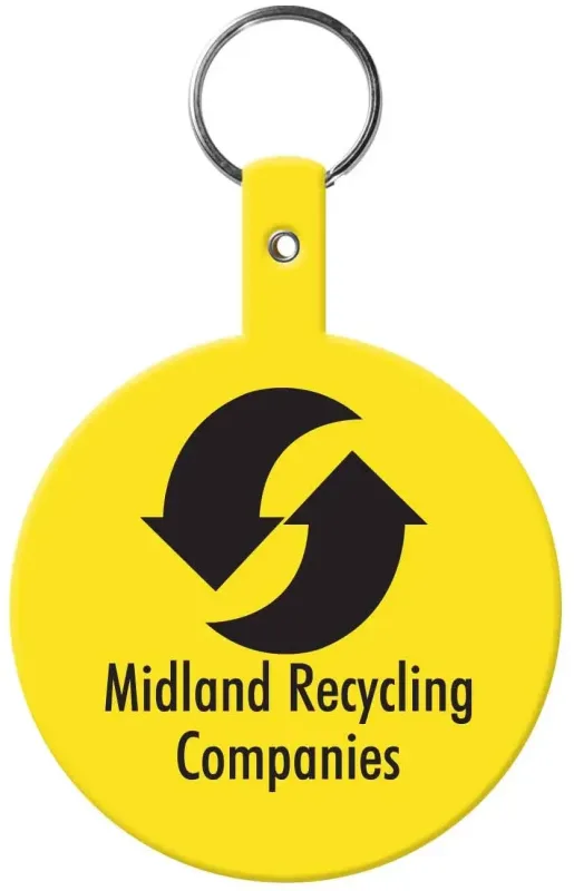 Custom Circle Key Tag — view 5