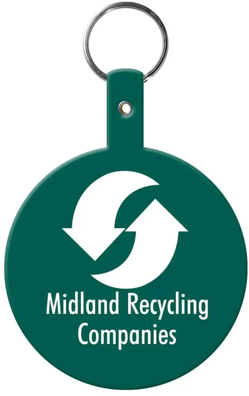 Custom Circle Key Tag — view 6