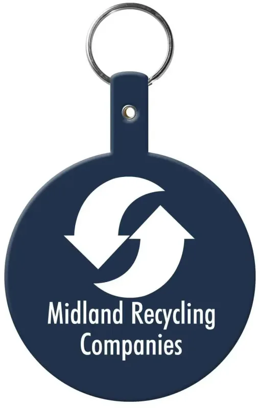 Custom Circle Key Tag — view 7