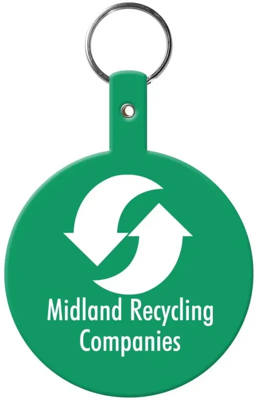 Custom Circle Key Tag — view 8