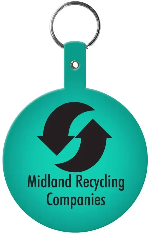 Custom Circle Key Tag — view 9