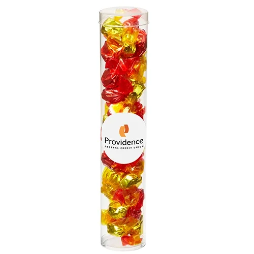 Large Clear Cap Tube Container for Gifts — view 5