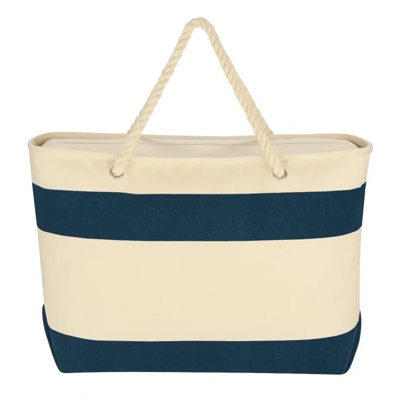 Large Cruising Tote Bag With Rope Handles — view 5