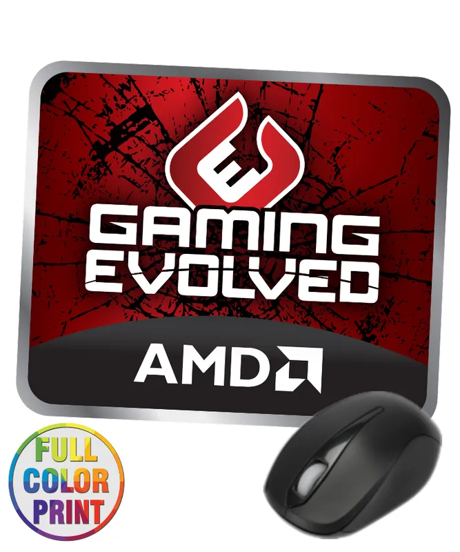 Large Custom Printed Mousepad