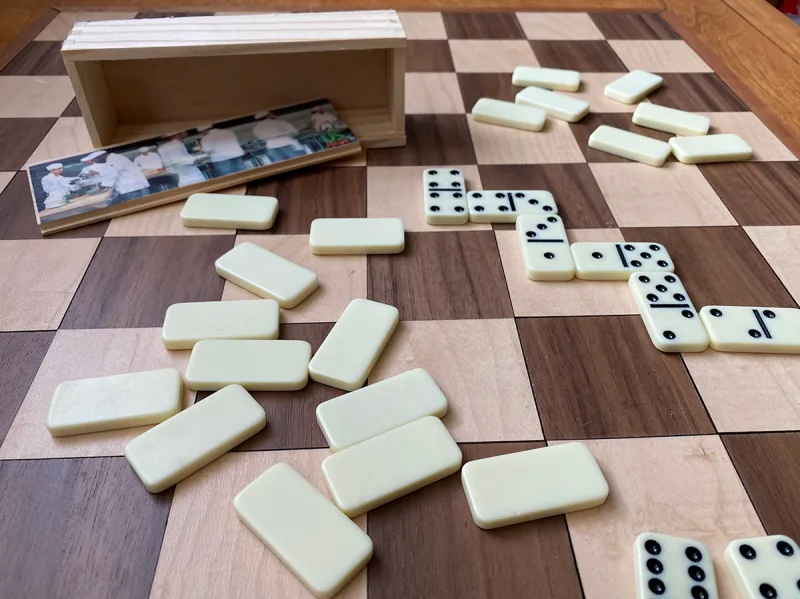 Custom Large Dominos in Box — view 7