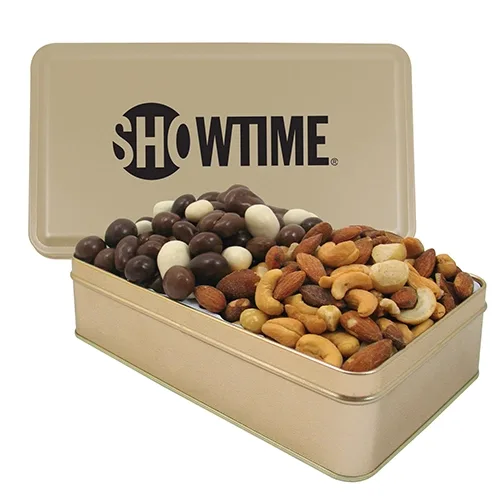 Large Dual-Compartment Rectangle Tin — view 5