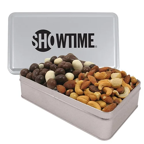 Large Dual-Compartment Rectangle Tin — view 6