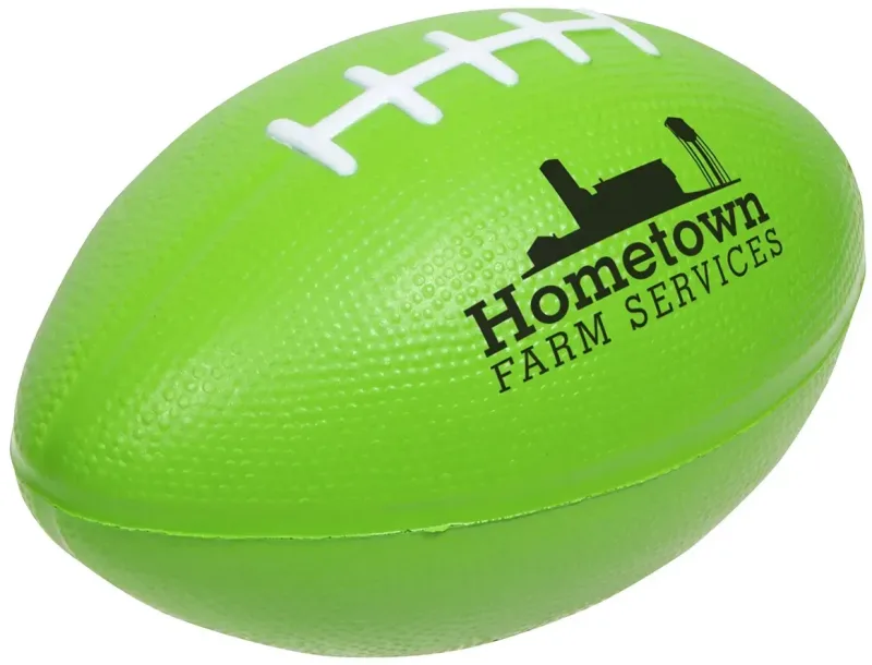Custom Football Stress Reliever — view 10