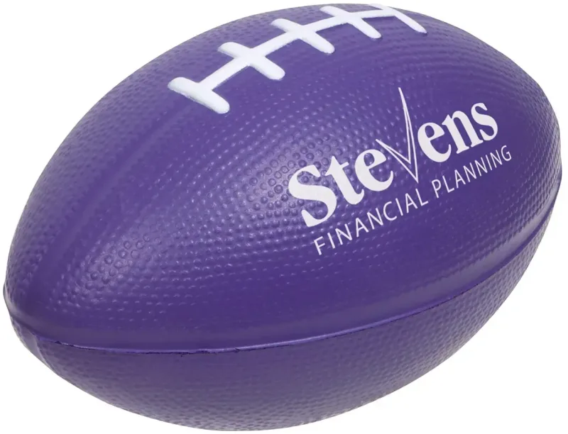 Custom Football Stress Reliever — view 11