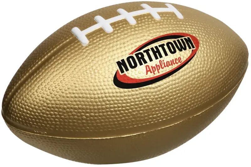 Custom Football Stress Reliever — view 12