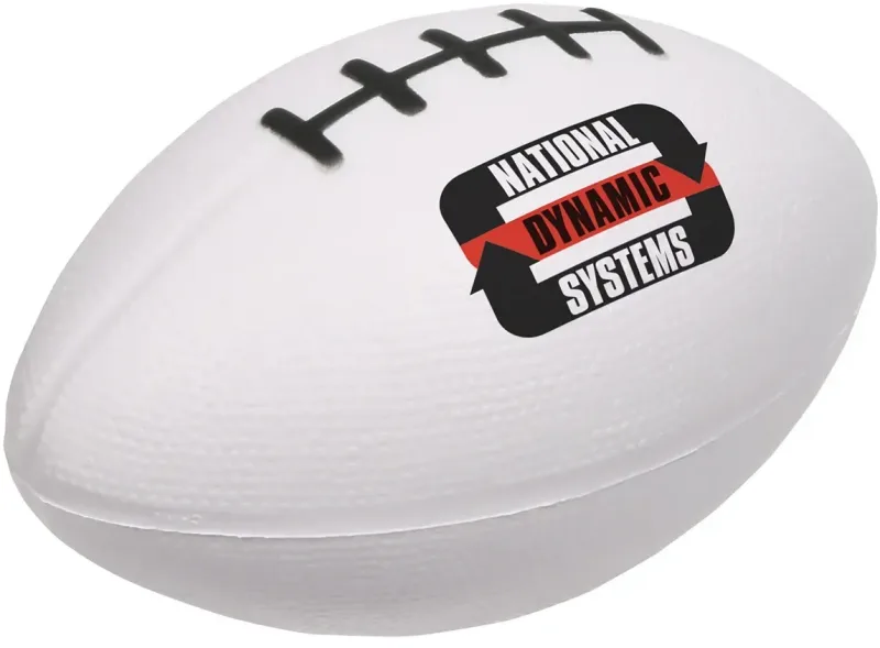 Custom Football Stress Reliever — view 13