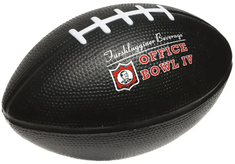 Custom Football Stress Reliever — view 14